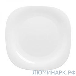 Тарелка обеденная CARINE WHITE